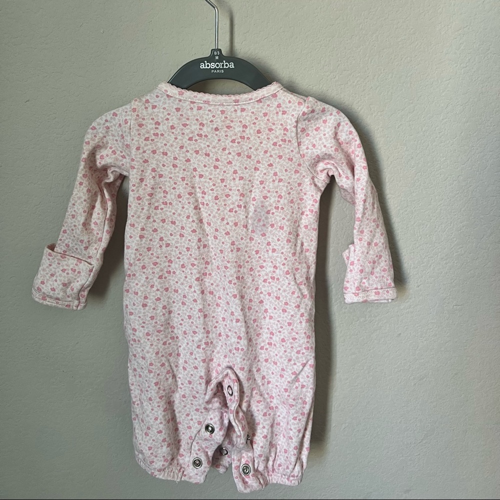 Carter’s, Newborn Jumpsuit, Pink